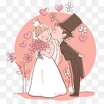 情侣婚纱