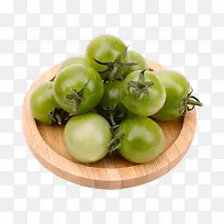 木盘里的水果小番茄9