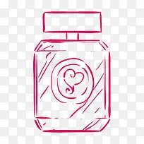 简笔香水