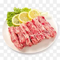 金锣冷鲜肉猪肉排新鲜绿色生态猪