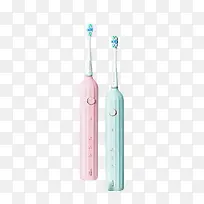 震动自动牙刷png图