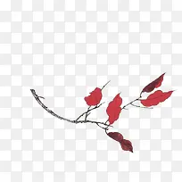 工笔画免扣素材 19