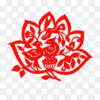 一朵荷花