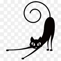 慵懒的小猫