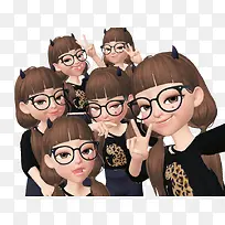 素材 矢量 PNG 通用  自白