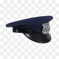 深蓝色警察帽