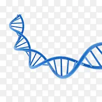 深蓝色dna遗传物质基因肽链脱