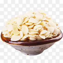 健康食材杏仁片素材
