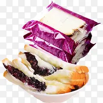 优米紫米面包10袋装