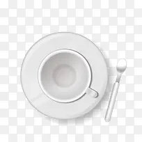 矢量空的杯子下载