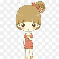 甜美女孩