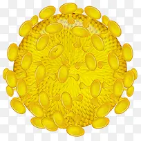 卡通黄色病菌原体