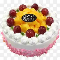 提子芒果蛋糕