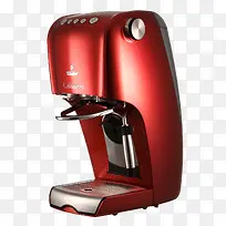 鲜红色实用咖啡磨豆机
