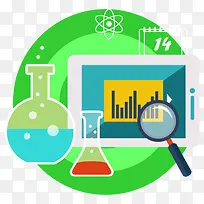 绿色化学实验图标