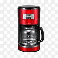 红色实用咖啡磨豆机