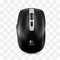 Logitech鼠标俯视面