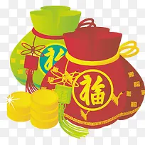福袋png矢量素材