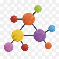 多彩分子结构