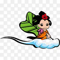 西游记人物铁扇公主