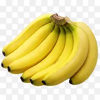 新鲜好吃的香蕉