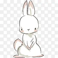 特别可爱的小兔子