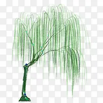 清新小花卡通插画33