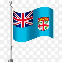 斐济国旗免扣素材