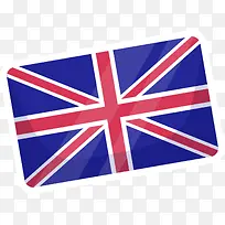 卡通英国国旗米字旗
