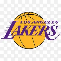 洛杉矶湖人队logo