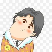 歪脖子男孩