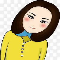 歪脖子女士