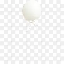 白色气球
