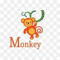 MONKEY卡通猴子免抠素材