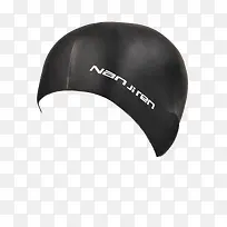 泳帽硅胶舒适专业泳帽黑色