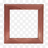 老式褐色正方形相框