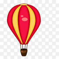 卡通热气球PNG下载