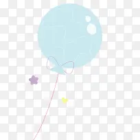 儿童节升空的气球