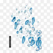 水滴透明图滴水