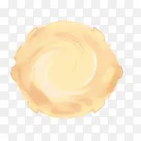 甜甜的奶油PNG