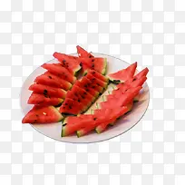 西瓜水果盘