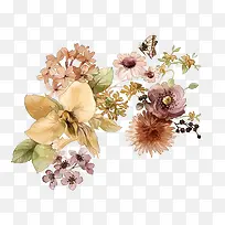 粉色鲜花