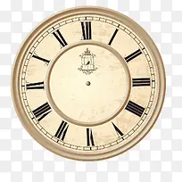 古典时钟免抠图案图形