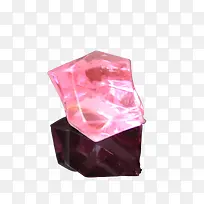 粉色水晶石