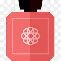 粉色矢量卡通眼霜