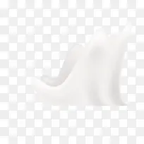 白色牛奶