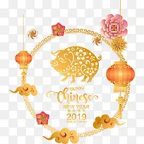 2019猪年喜庆中国年