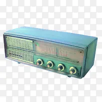 老式台式收音机