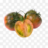 半熟的西红柿设计素材