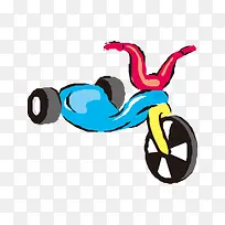 儿童玩具 车 摩托车
